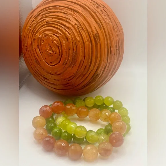 Gemstones Bracelets 3 NWOT - Picture 2 of 6